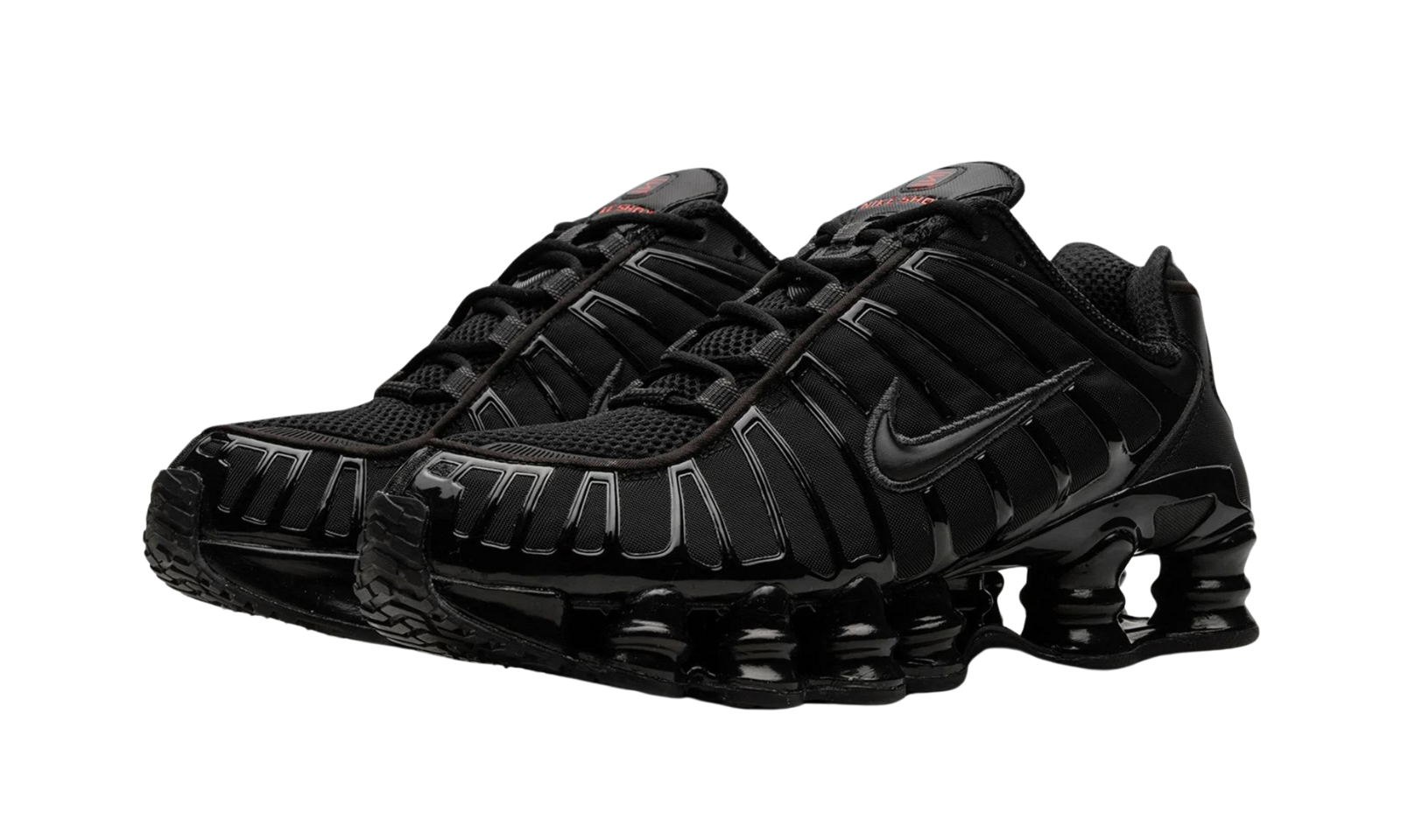 Nike Shox TL Black Max Orange