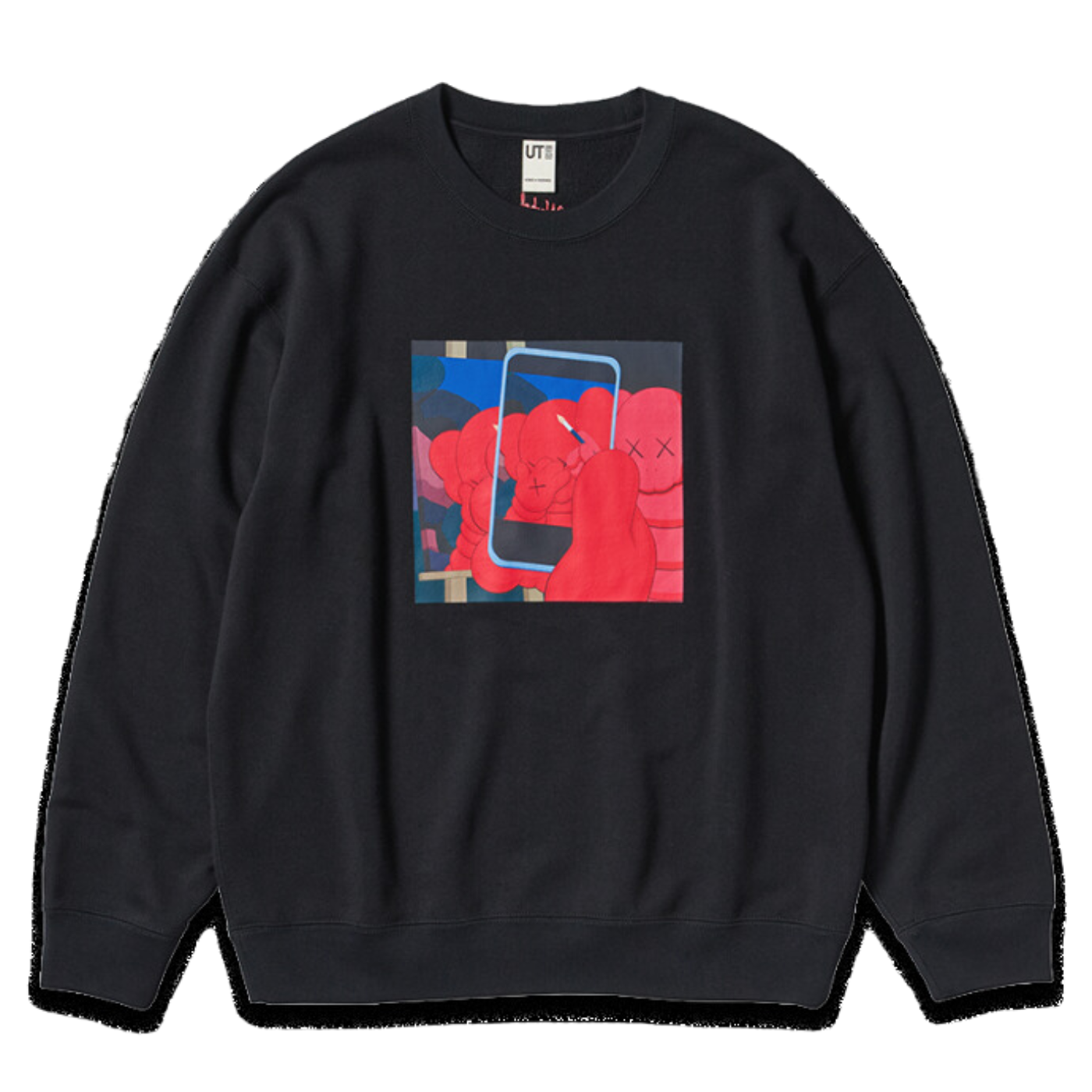 Crewneck KAWS + Warhol Graphic