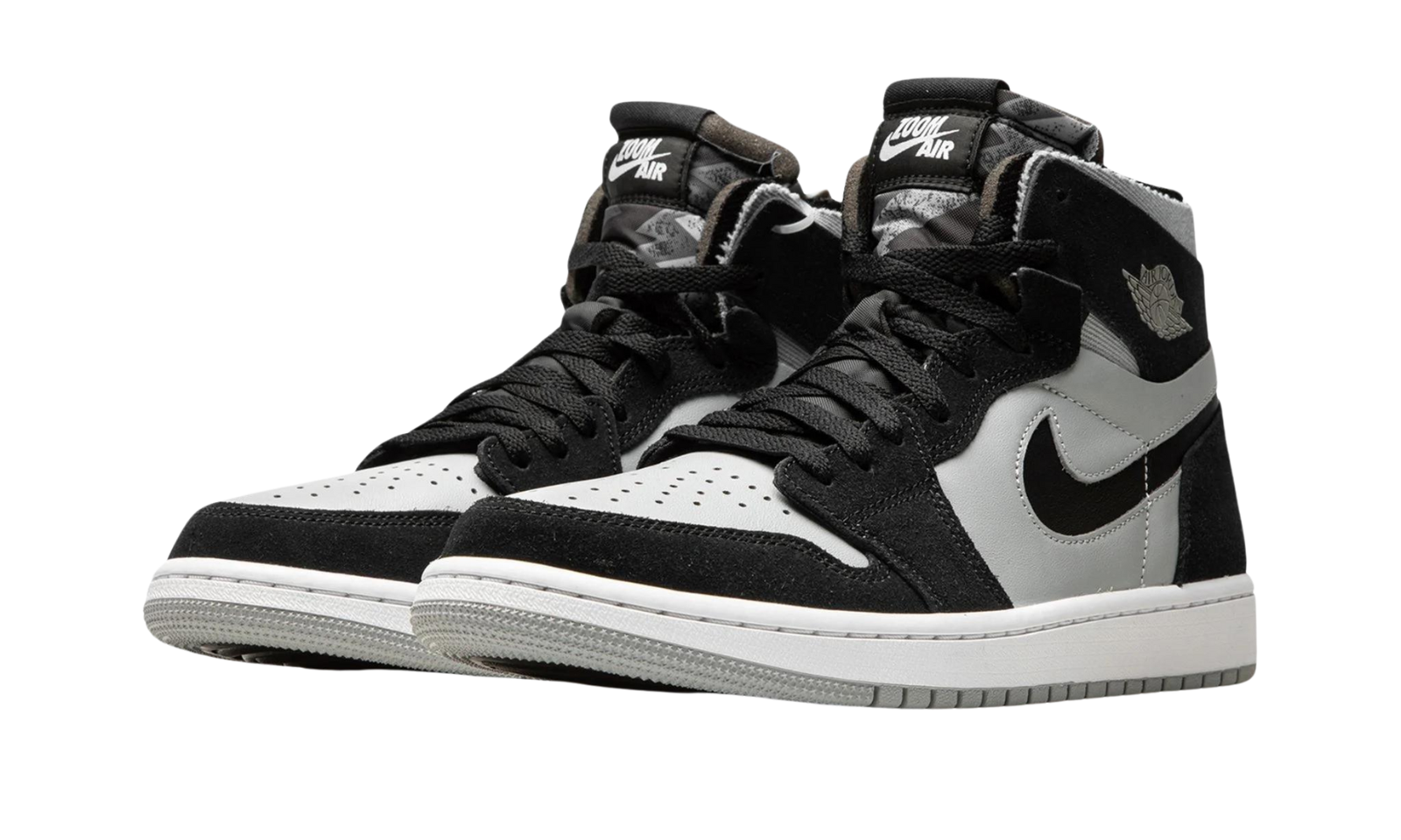 Air Jordan 1 Zoom CMFT Black Grey