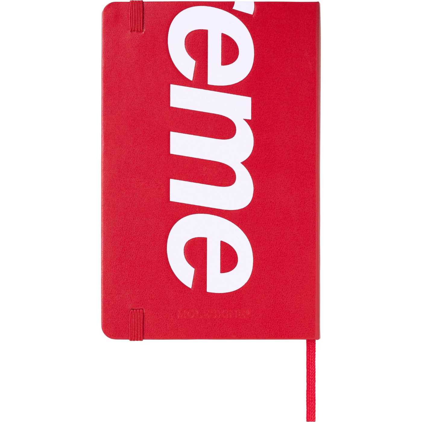 Supreme Mini Notebook Vermelho