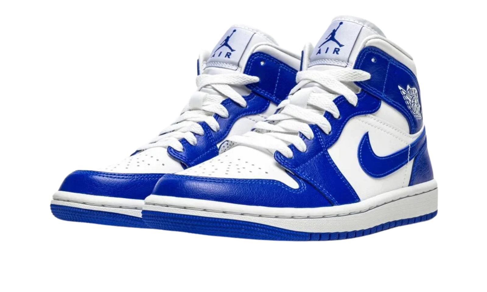 Air Jordan 1 Mid Kentucky Blue