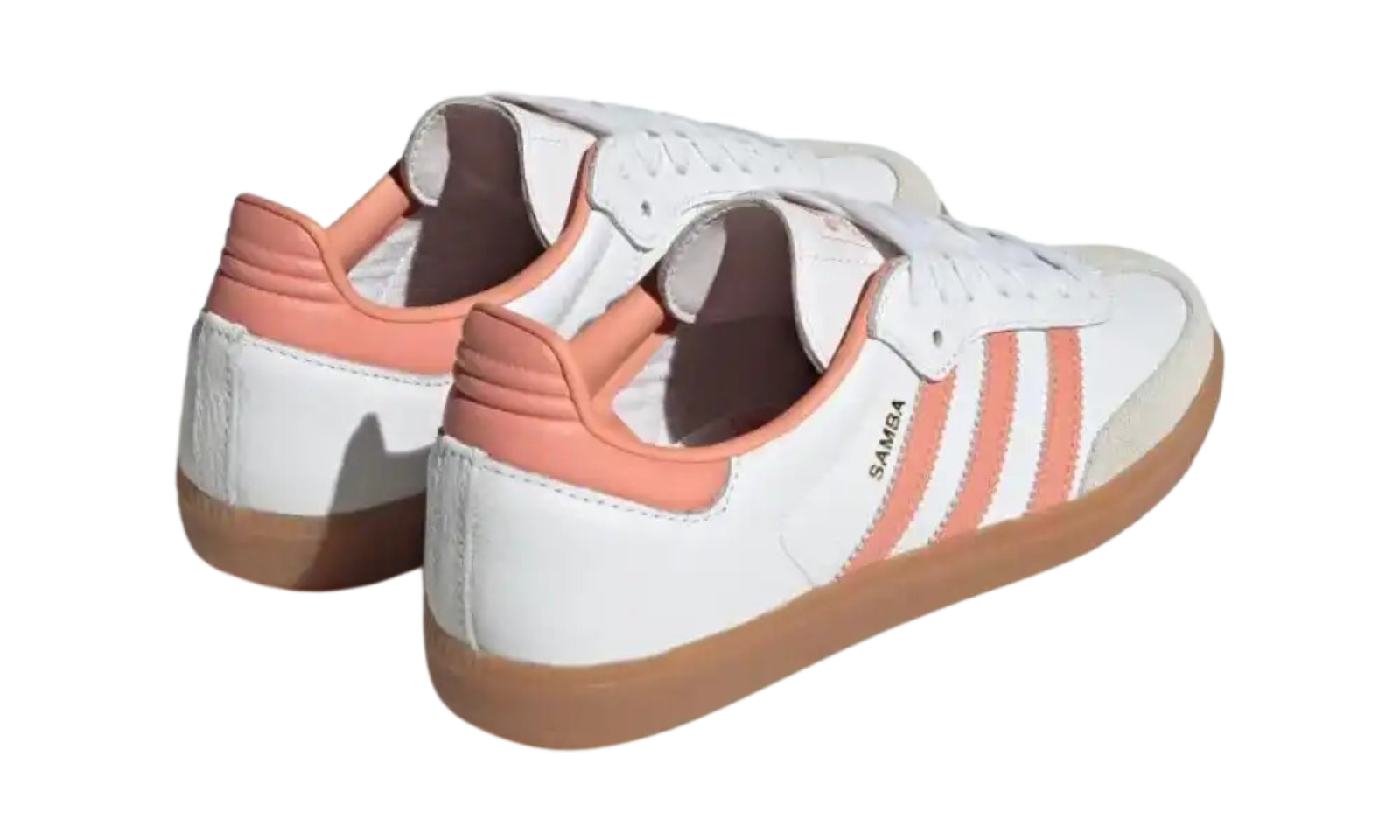 Adidas Samba OG White Wonder Clay Gum