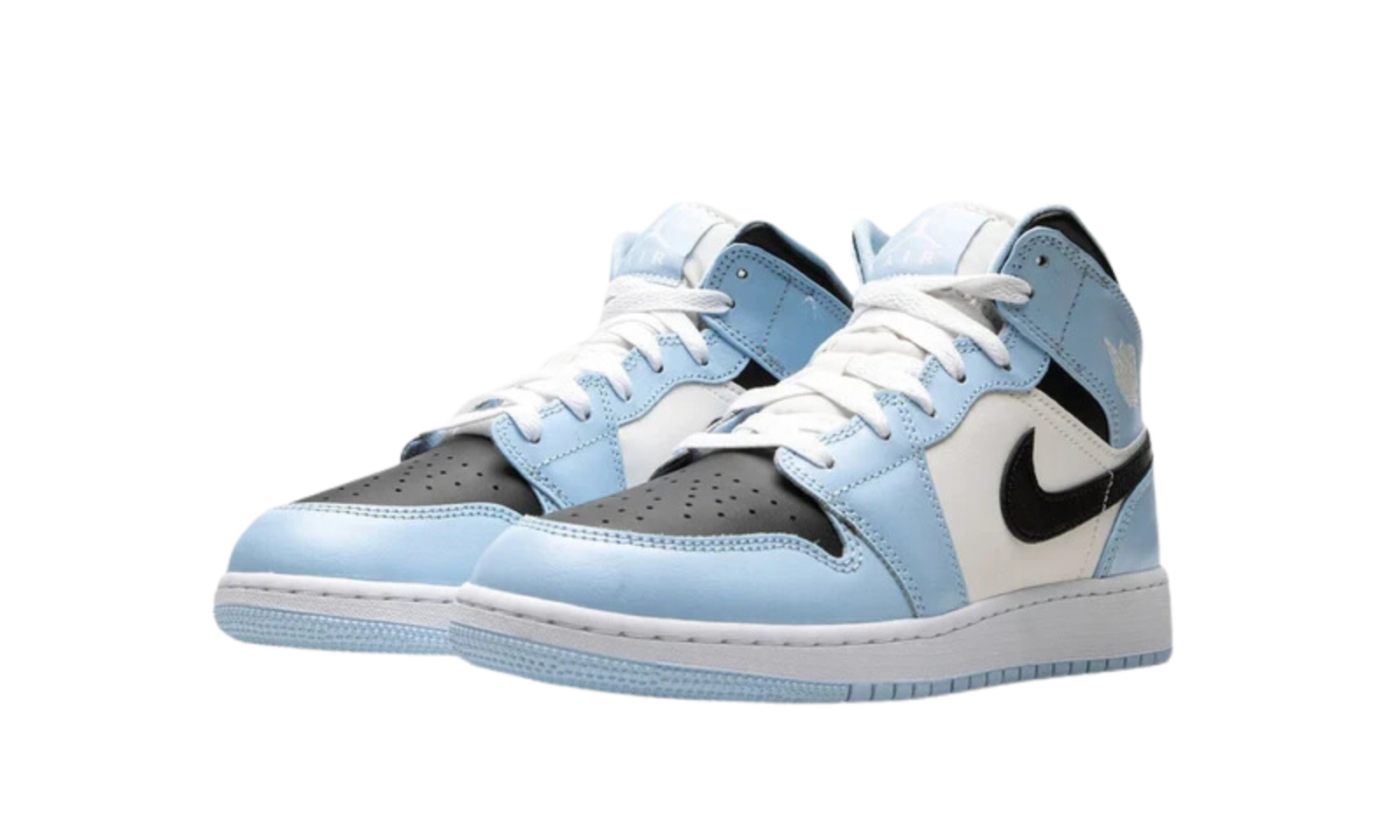 Jordan 1 Mid Ice Blue