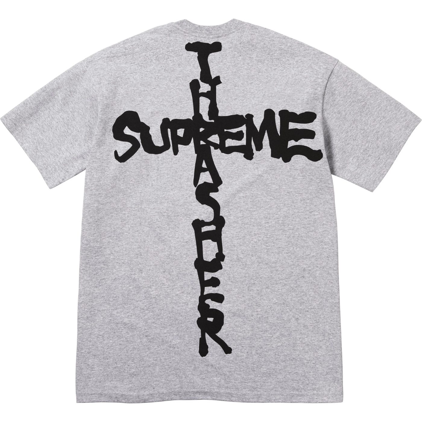 Camiseta Supreme Trasher Cinza