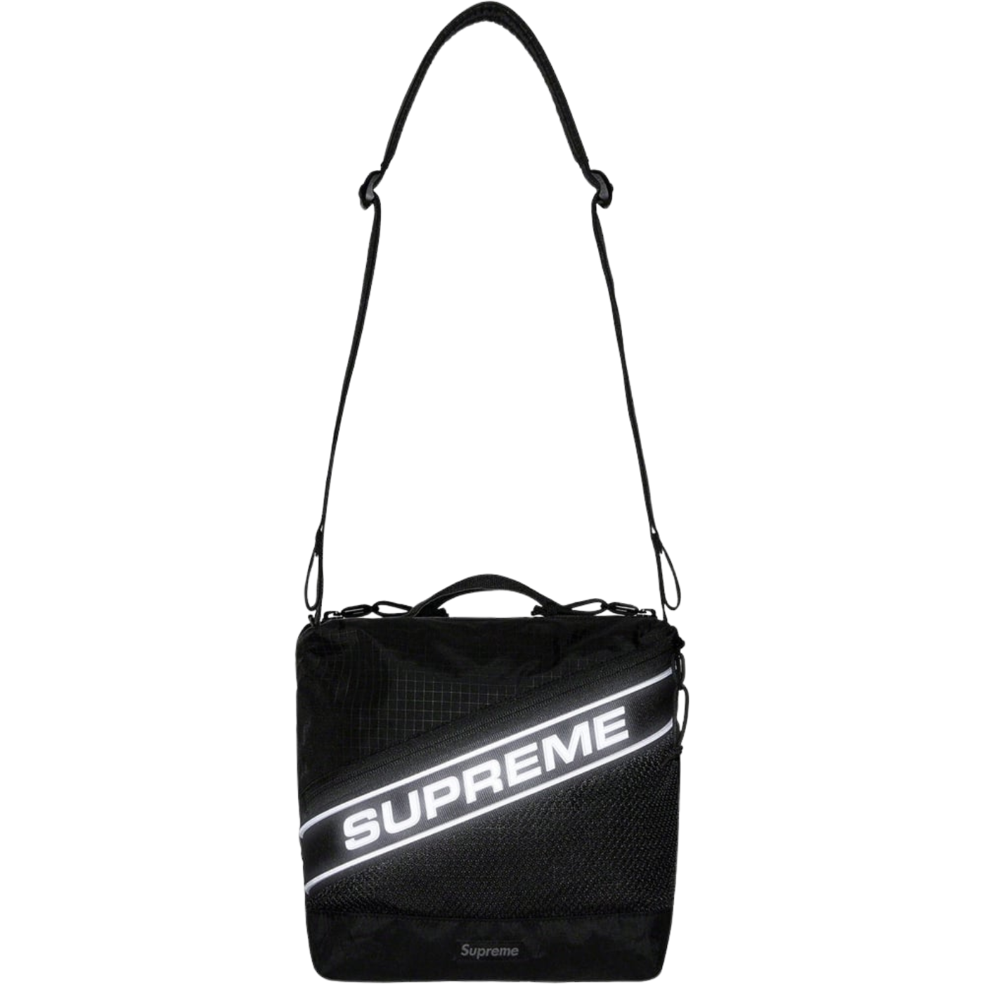 Shoulder Bag Supreme 3D Logo Black