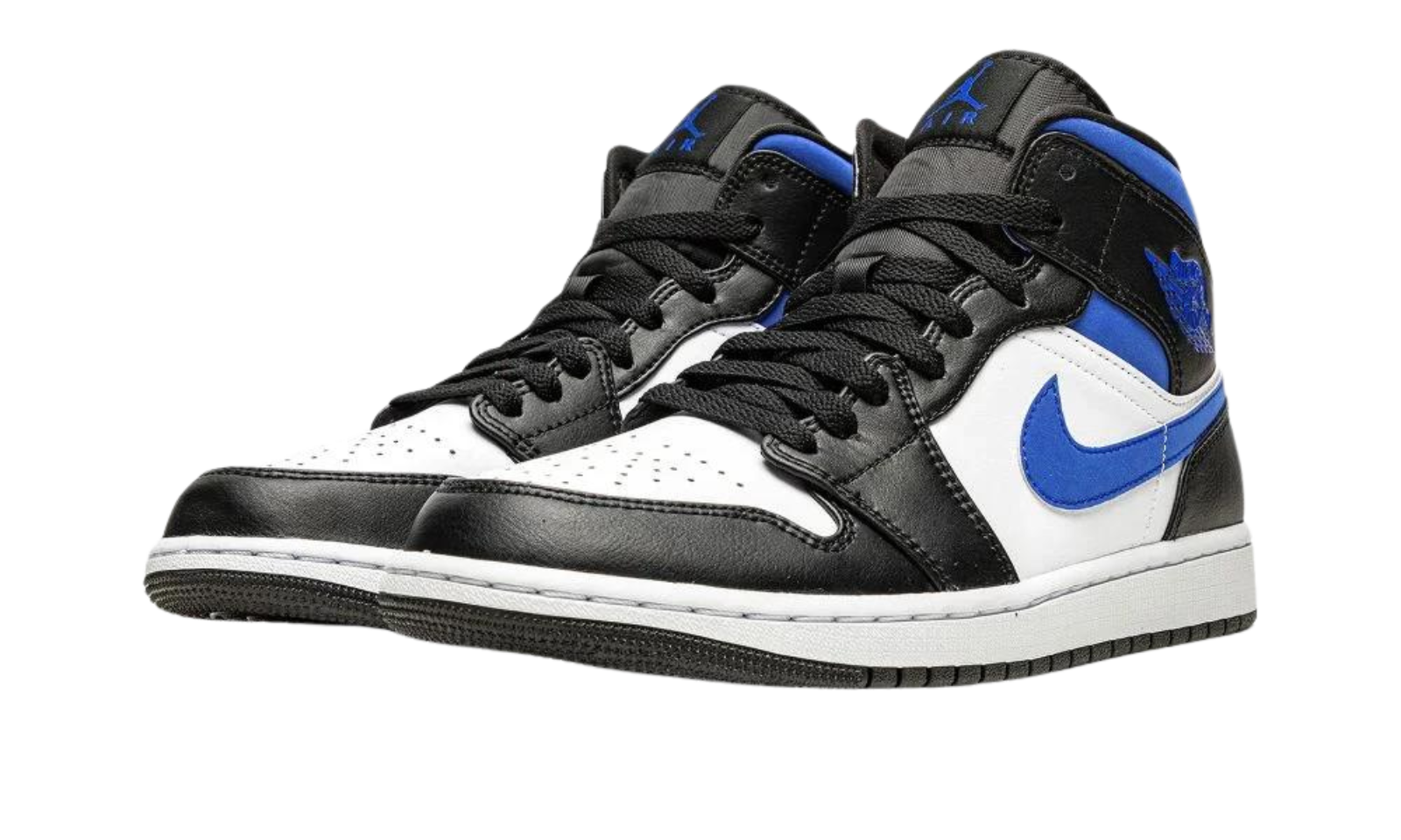 Air Jordan 1 Mid Racer Blue GS