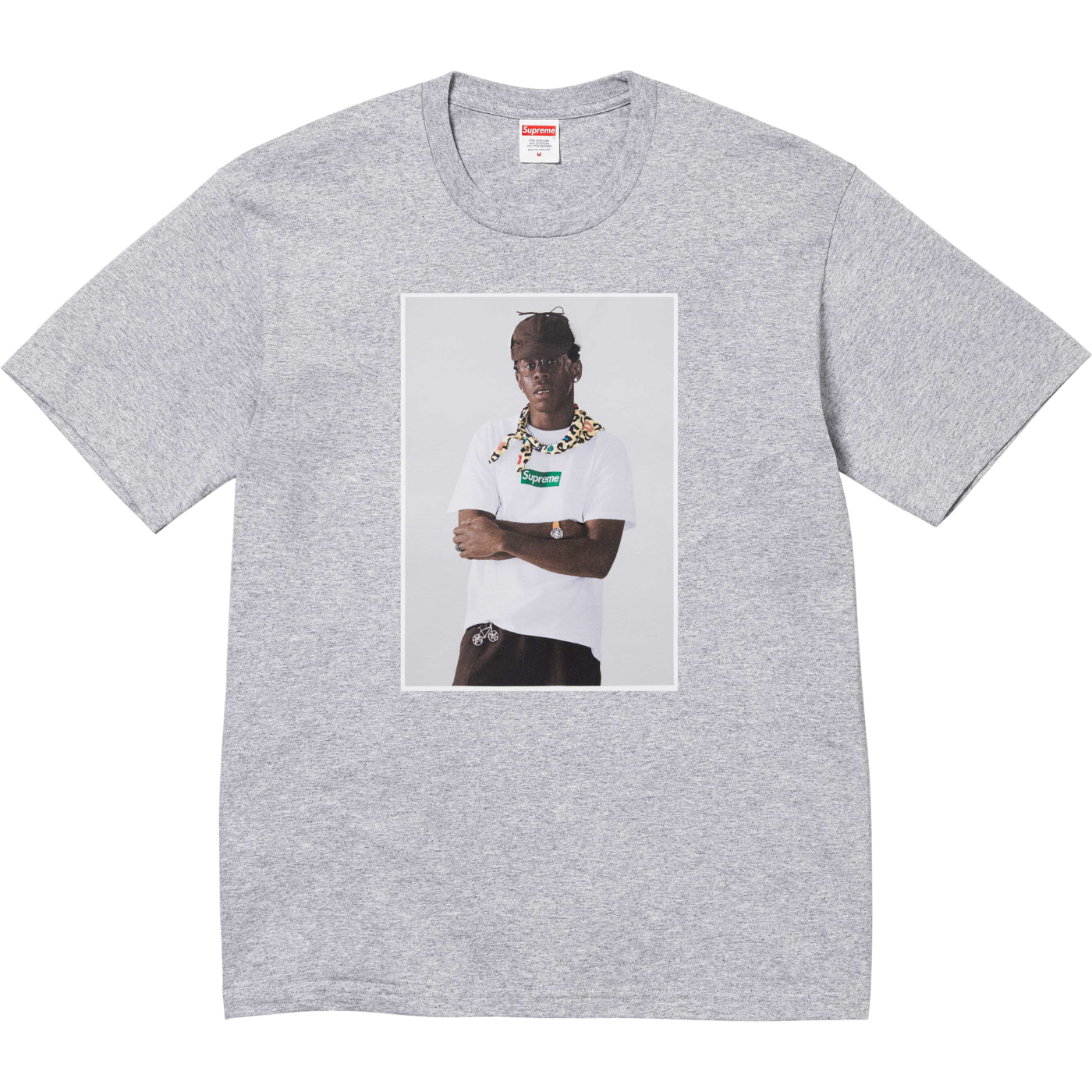 Camiseta Supreme Tyler Cinza