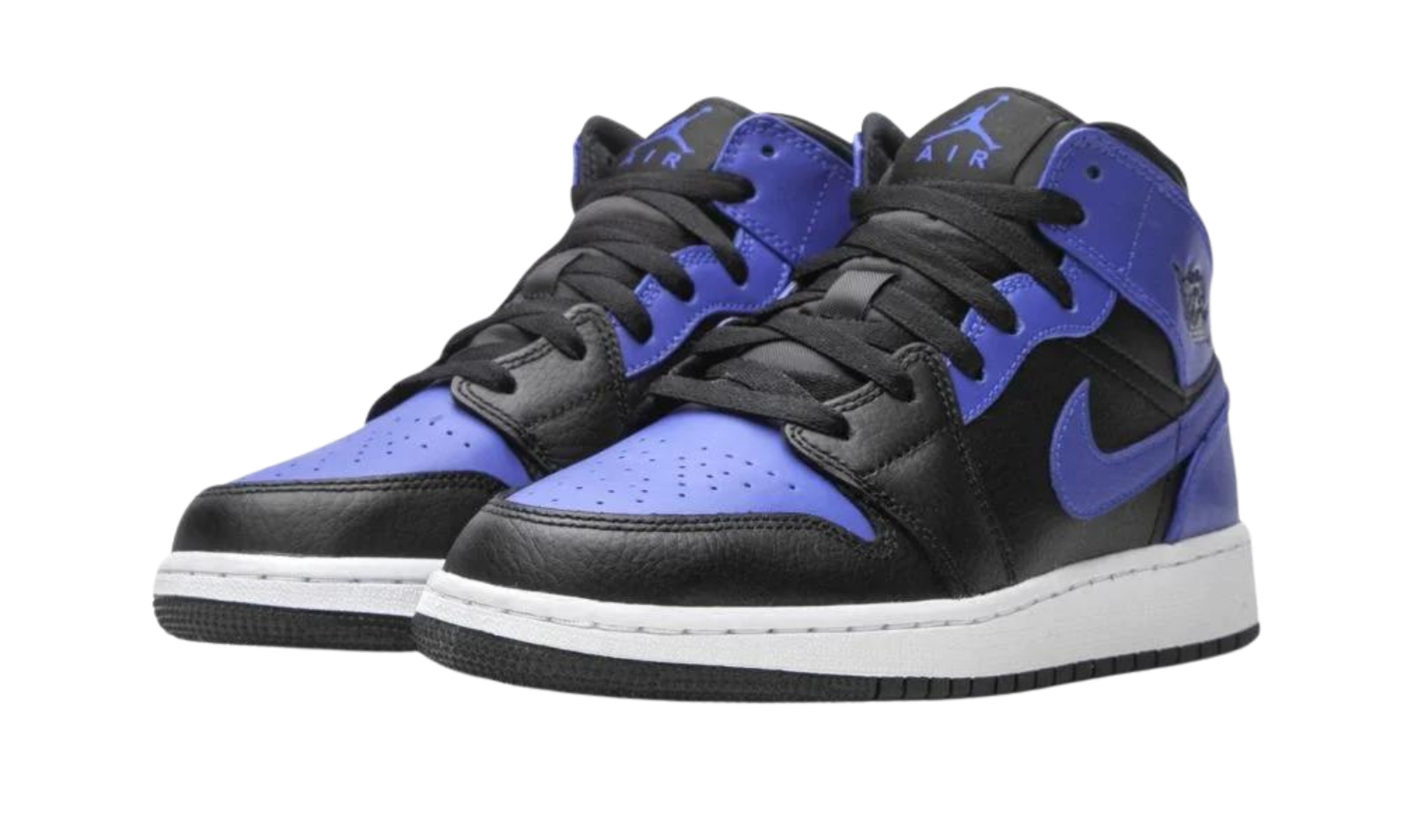 Air Jordan 1 Mid Hyper Royal GS