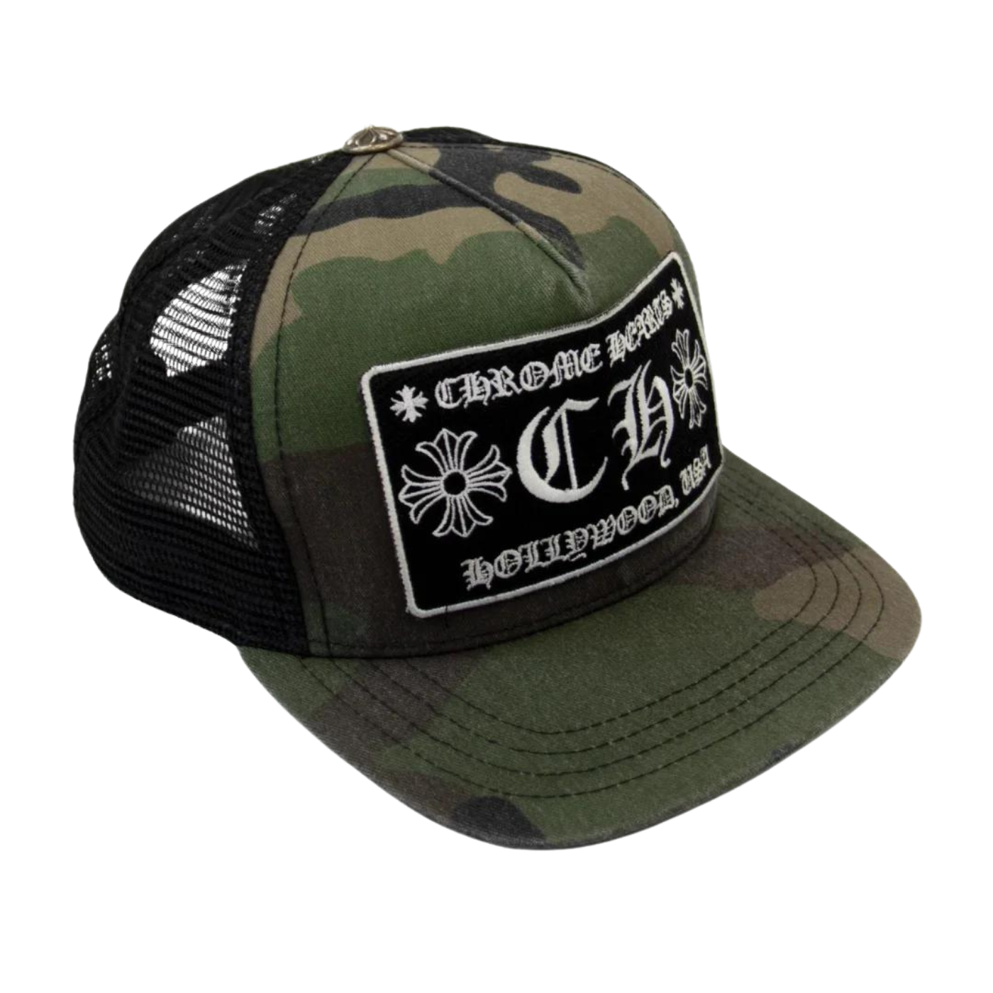 Boné Chrome Hearts Trucker Camo