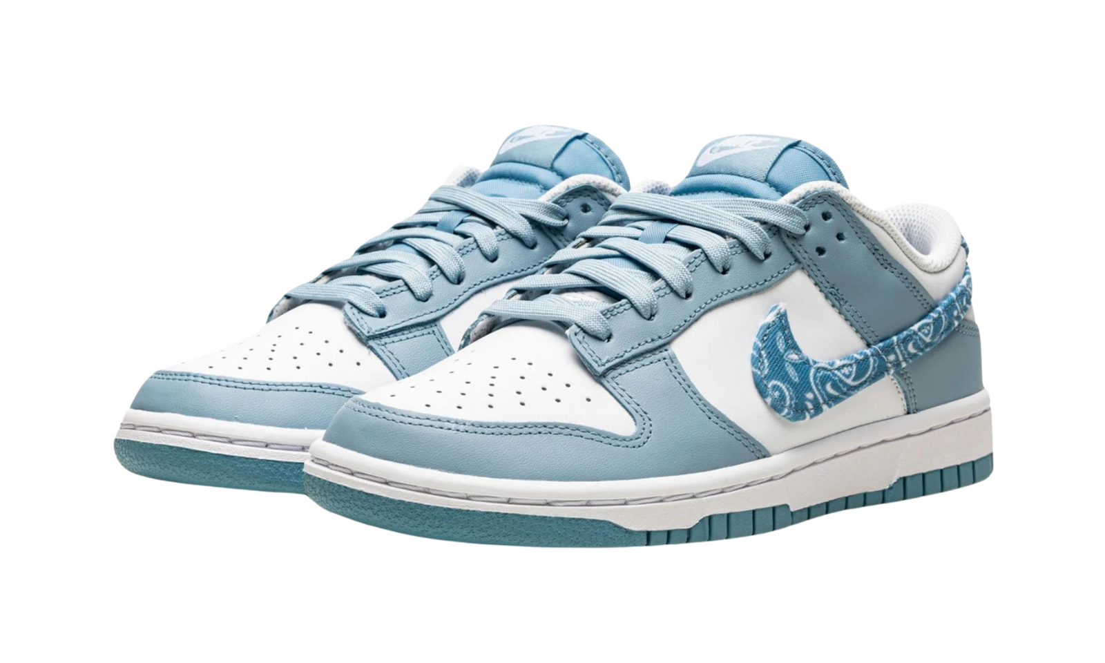 Nike Dunk Low Blue Paisley