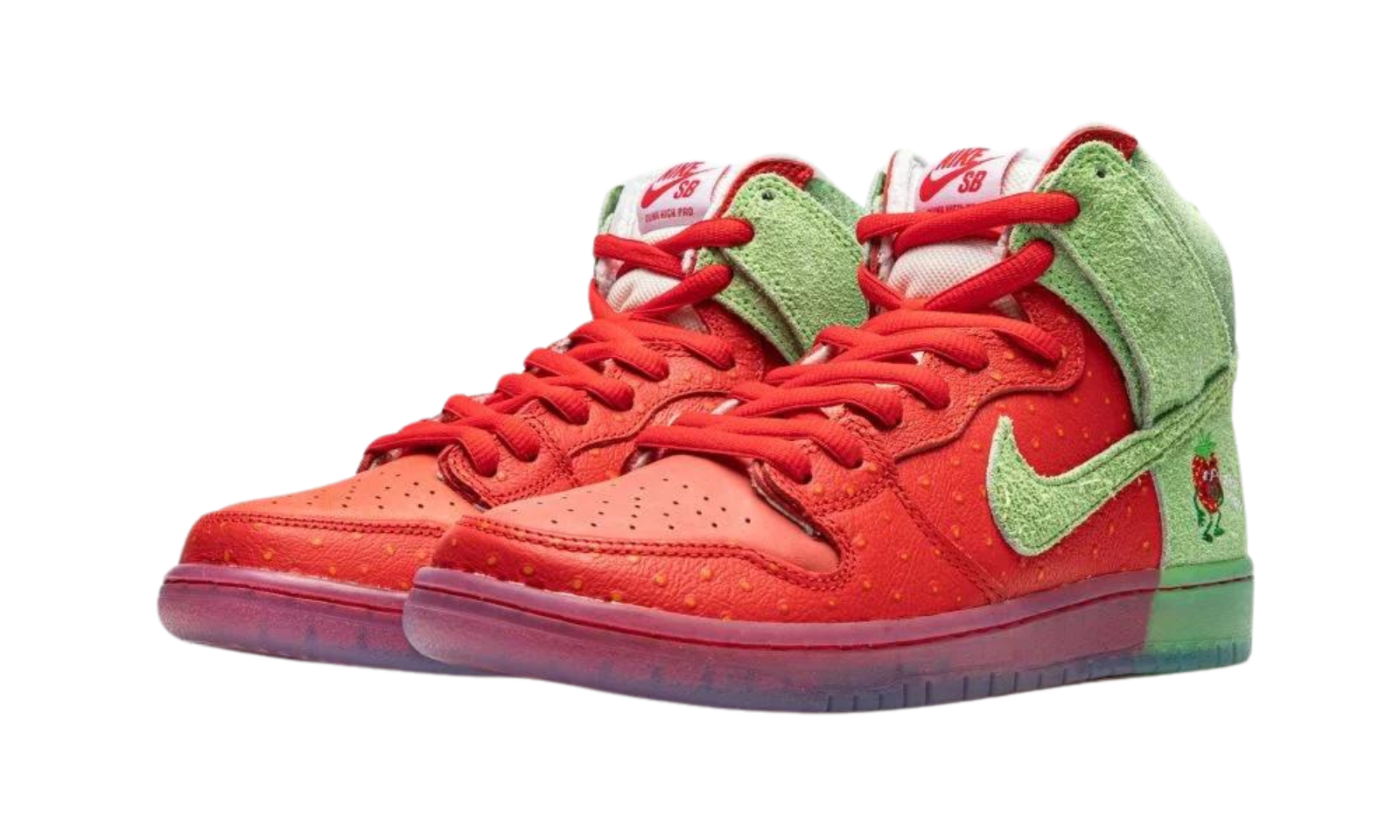 Nike Dunk High Strawberry Cough