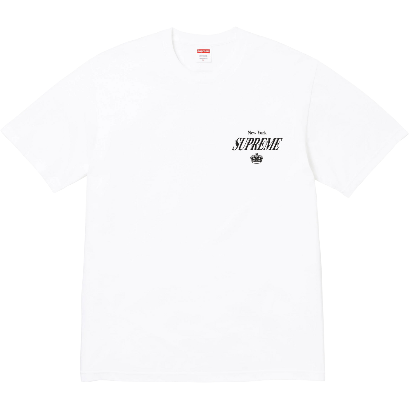 Camiseta Supreme 4 Life Branca