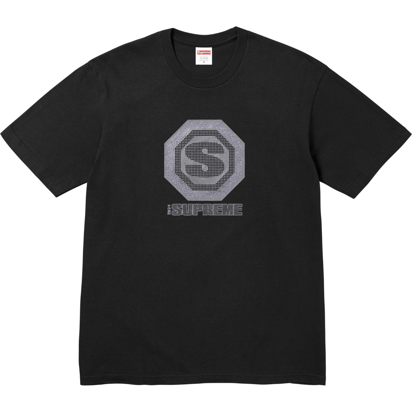 Camiseta Supreme Blockbuster Preta