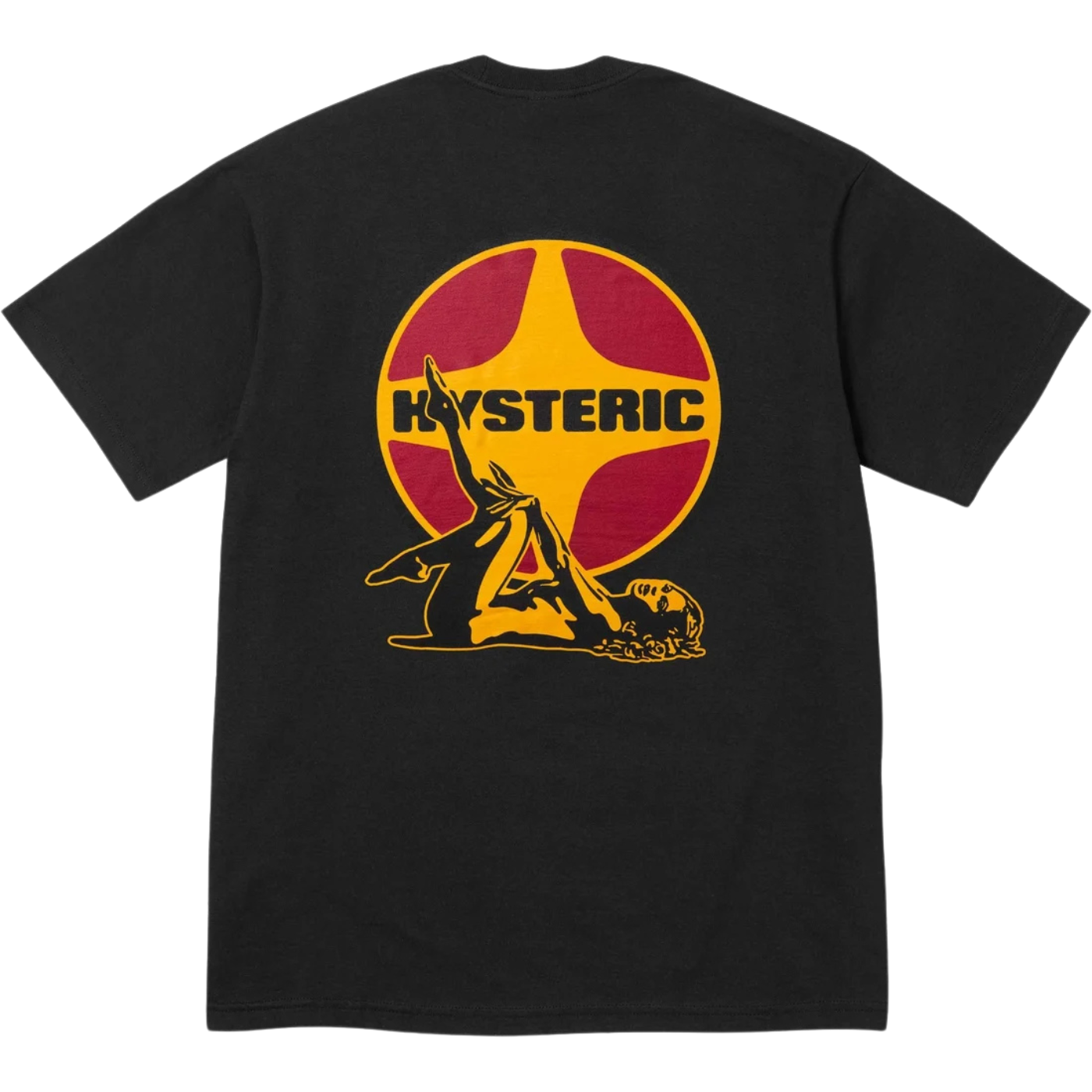 Camiseta Supreme x Hysteric Glamour Pin Up Black