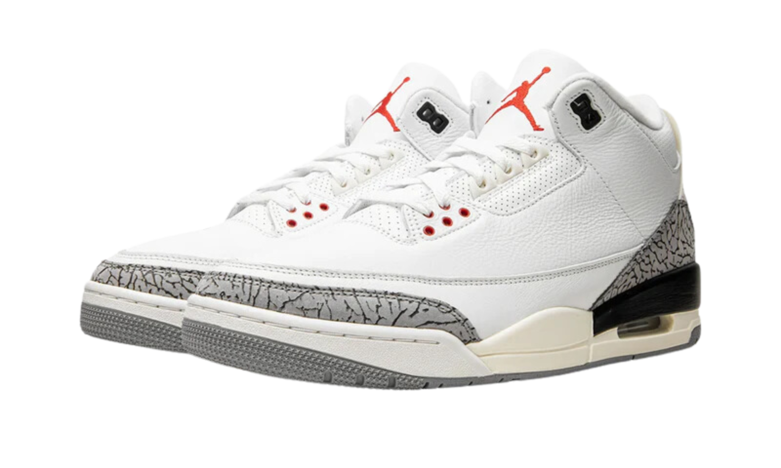 Air Jordan 3 White Cement Reimagined