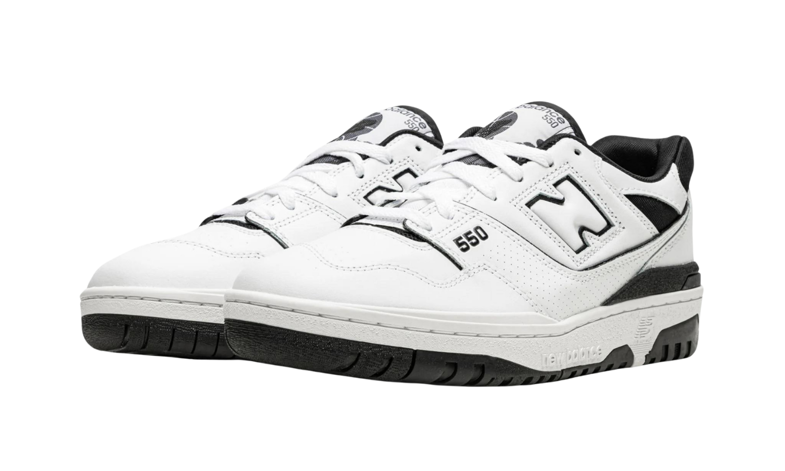 New Balance 550 Black White