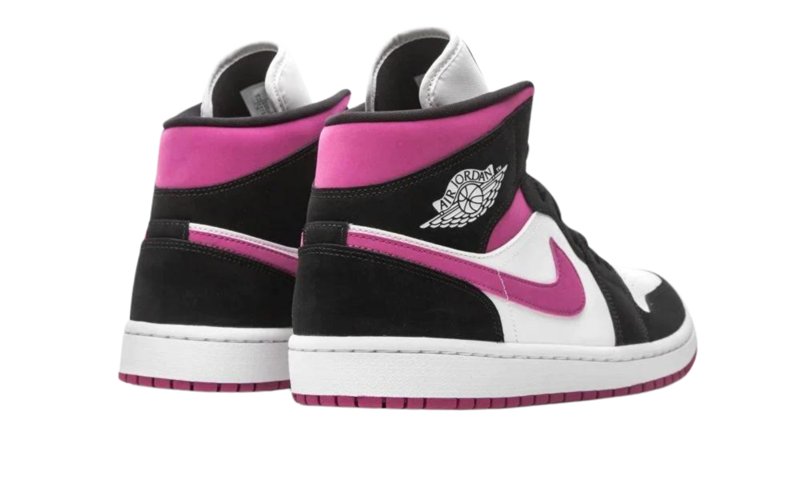 Air Jordan 1 Mid Magenta Wmns