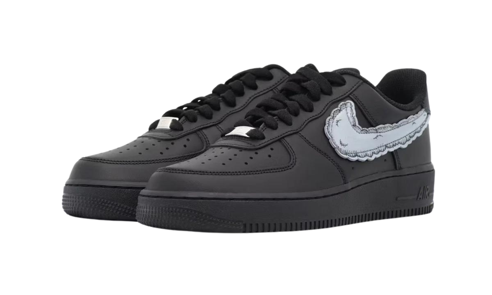 Air Force 1 Black Kaws