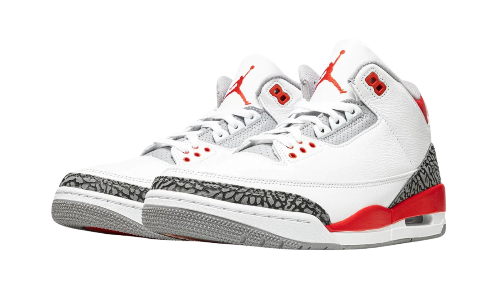 Air Jordan 3 Retro Fire Red