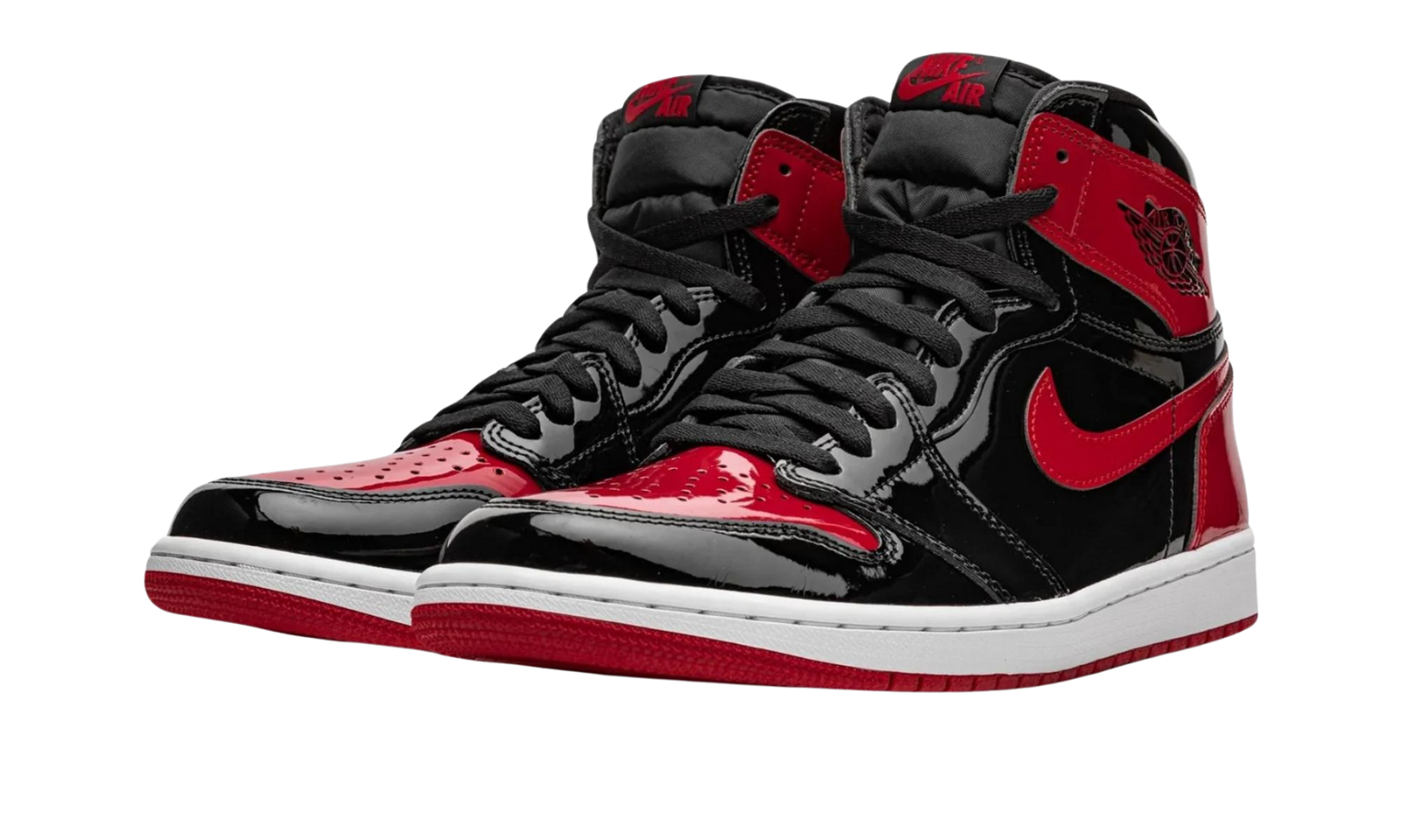 Jordan High Patent Bred