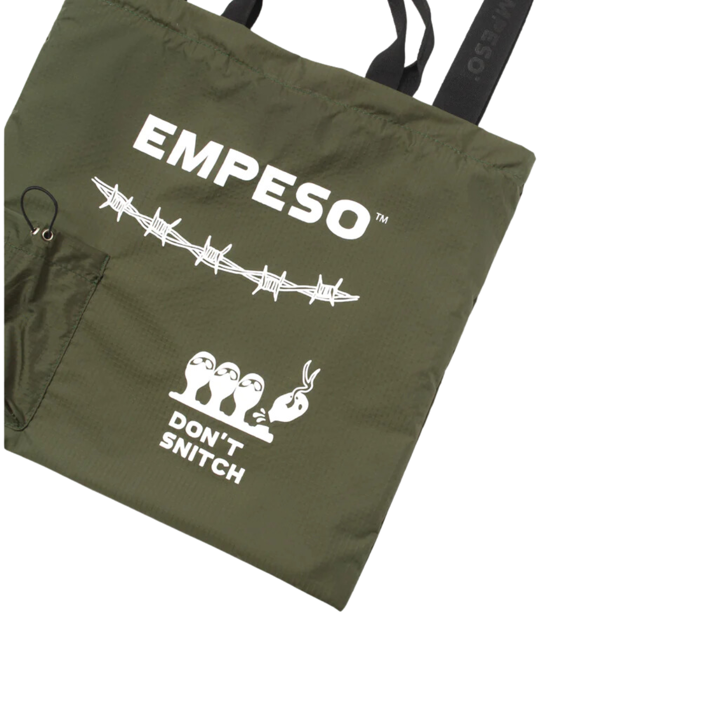 Tote Bag Empeso Verde Stone