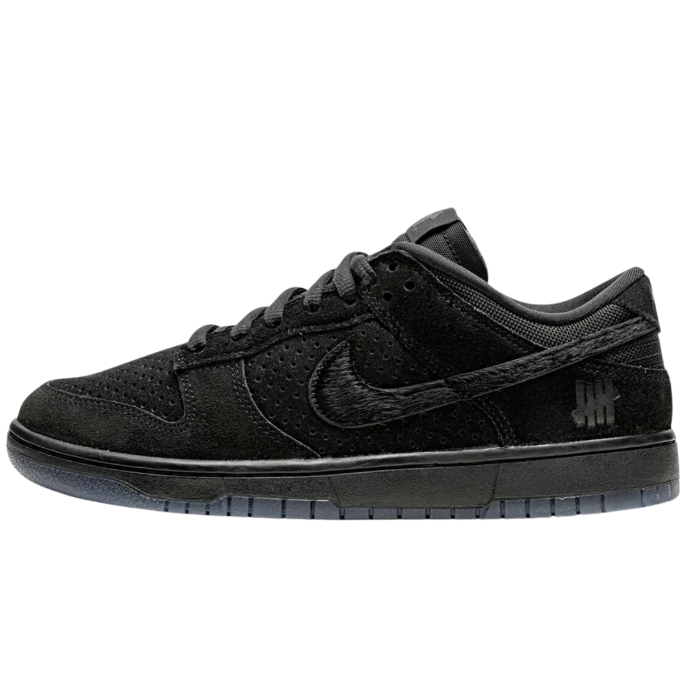 Dunk Low Undftd 5 On It Black