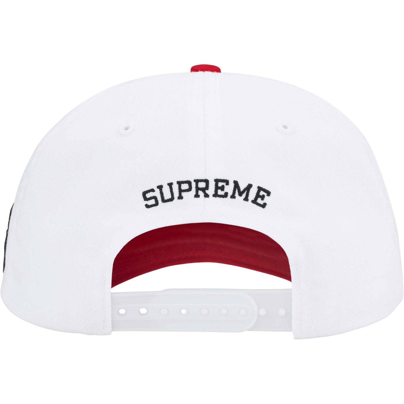 Boné Supreme Italia Branco