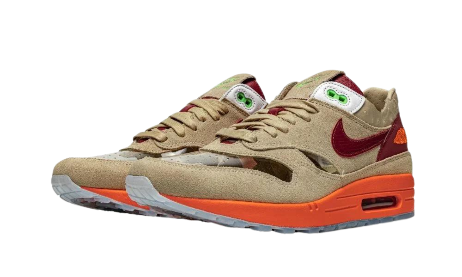 Air Max 1 CLOT Kiss of Death