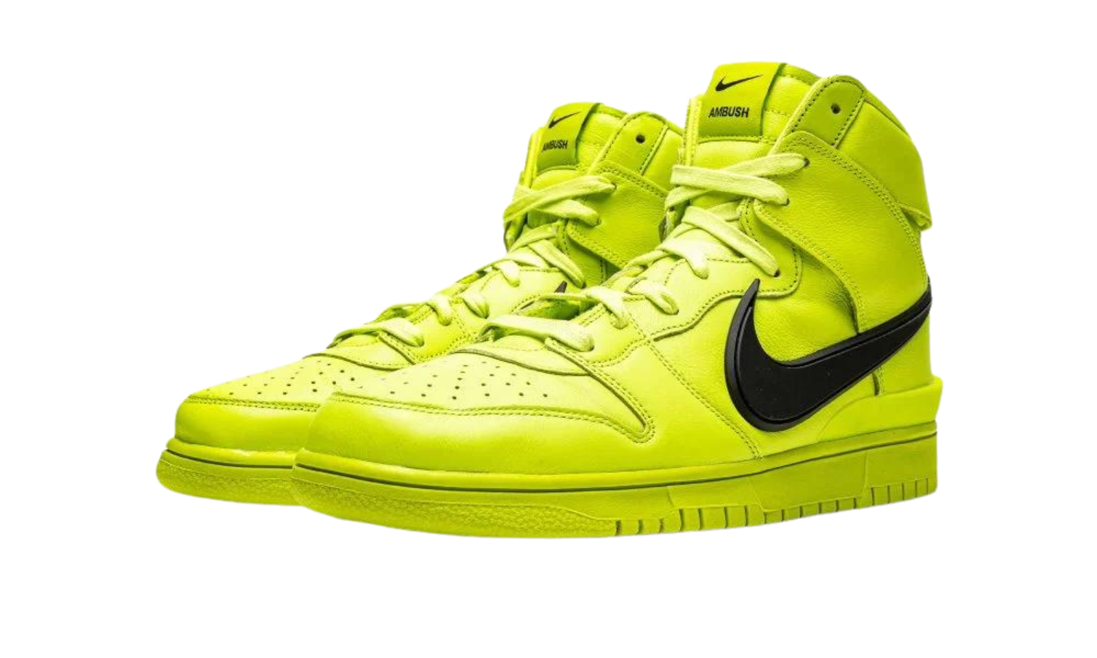 Dunk High Ambush Flash Lime