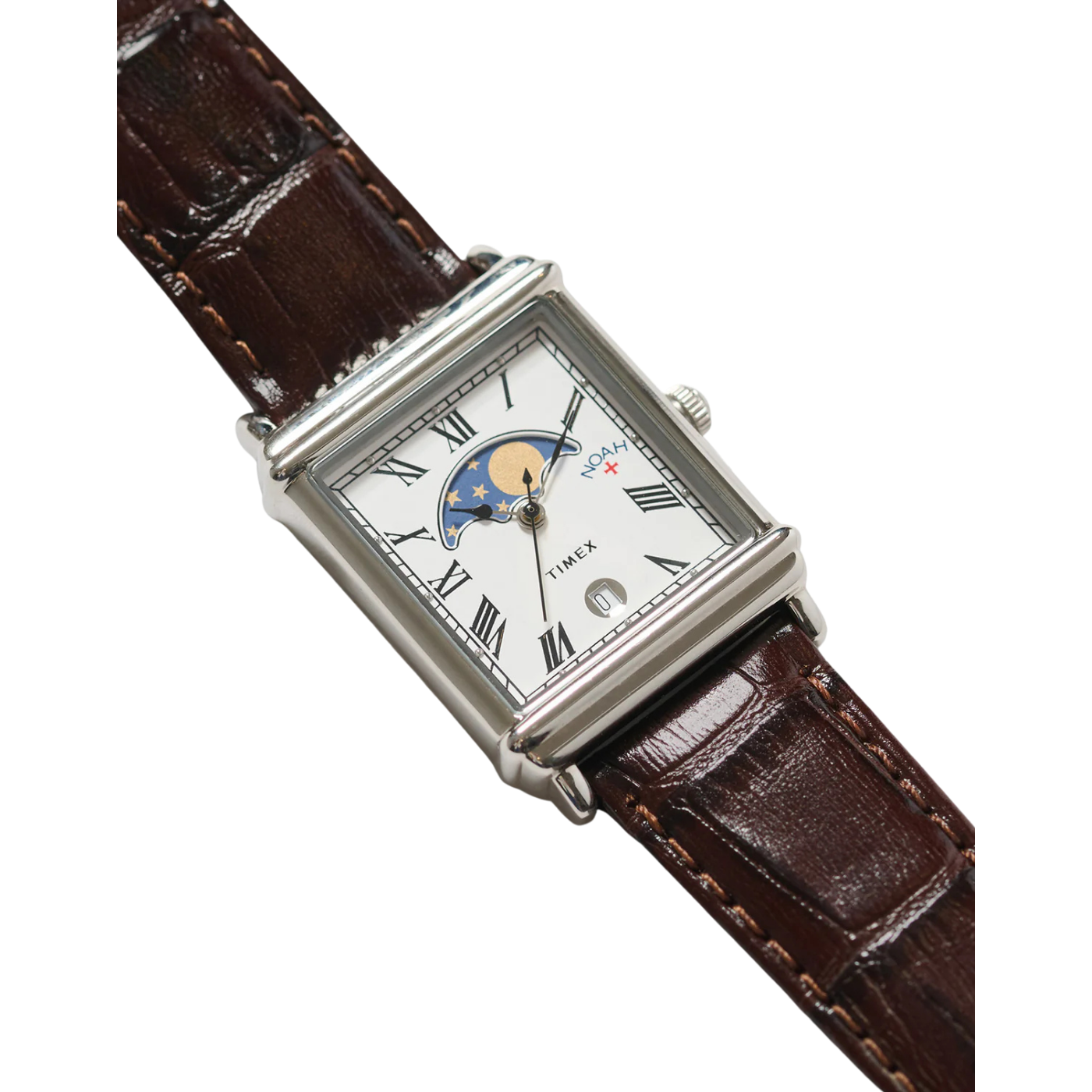 Relógio Noah x Timex Moon Phase Silver