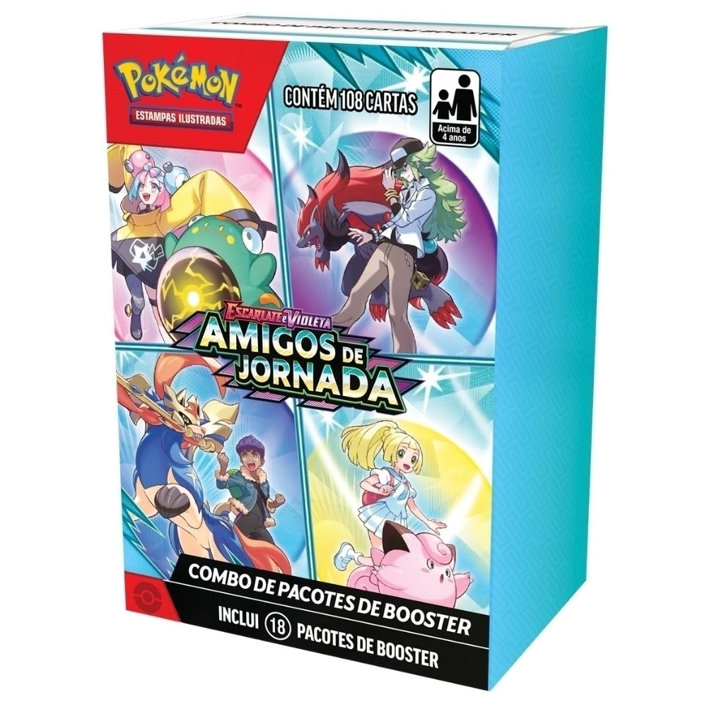 Pokémon Combo de Booster SV9 - Amigos de Jornada PTBR