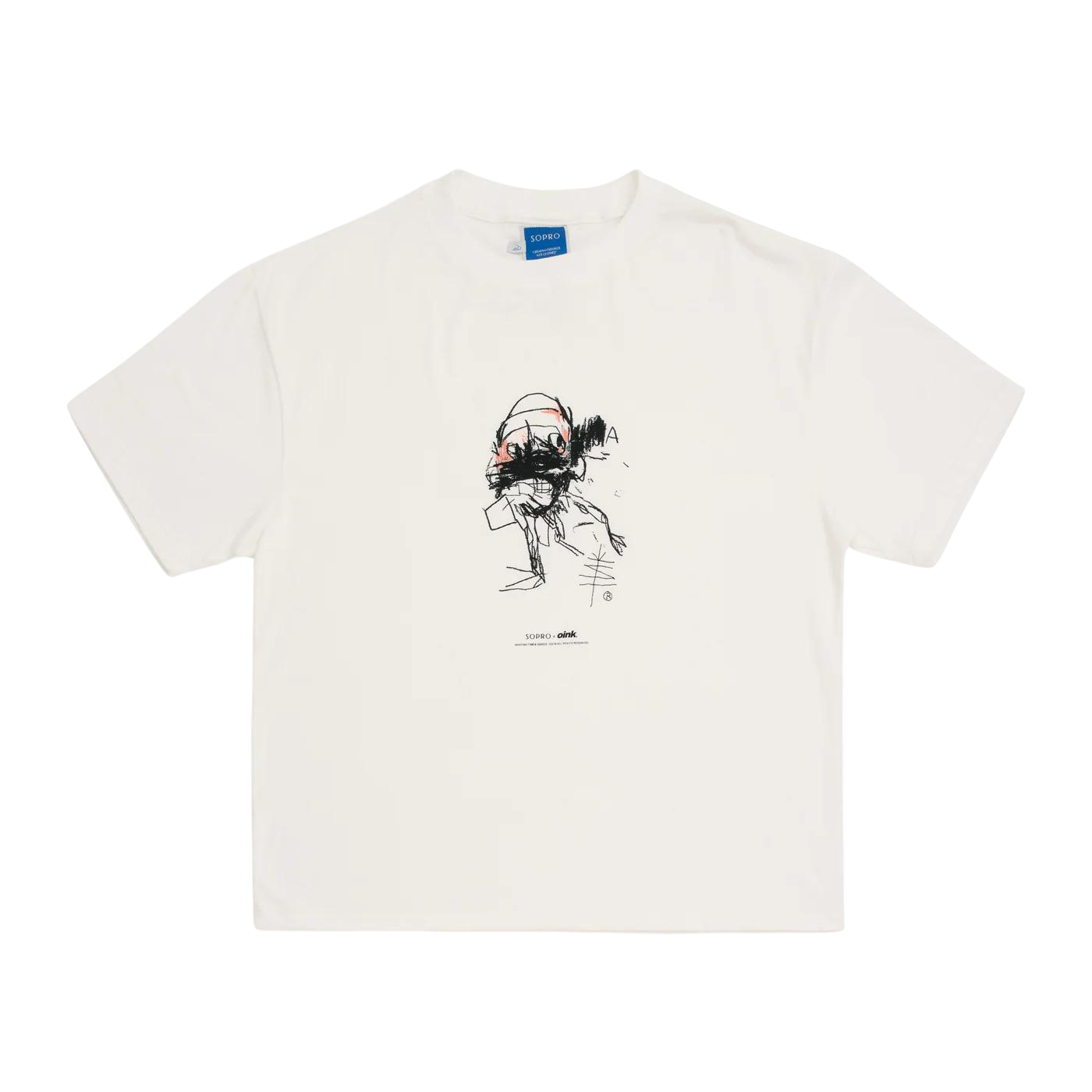 Camiseta Sopro Aflito Off White