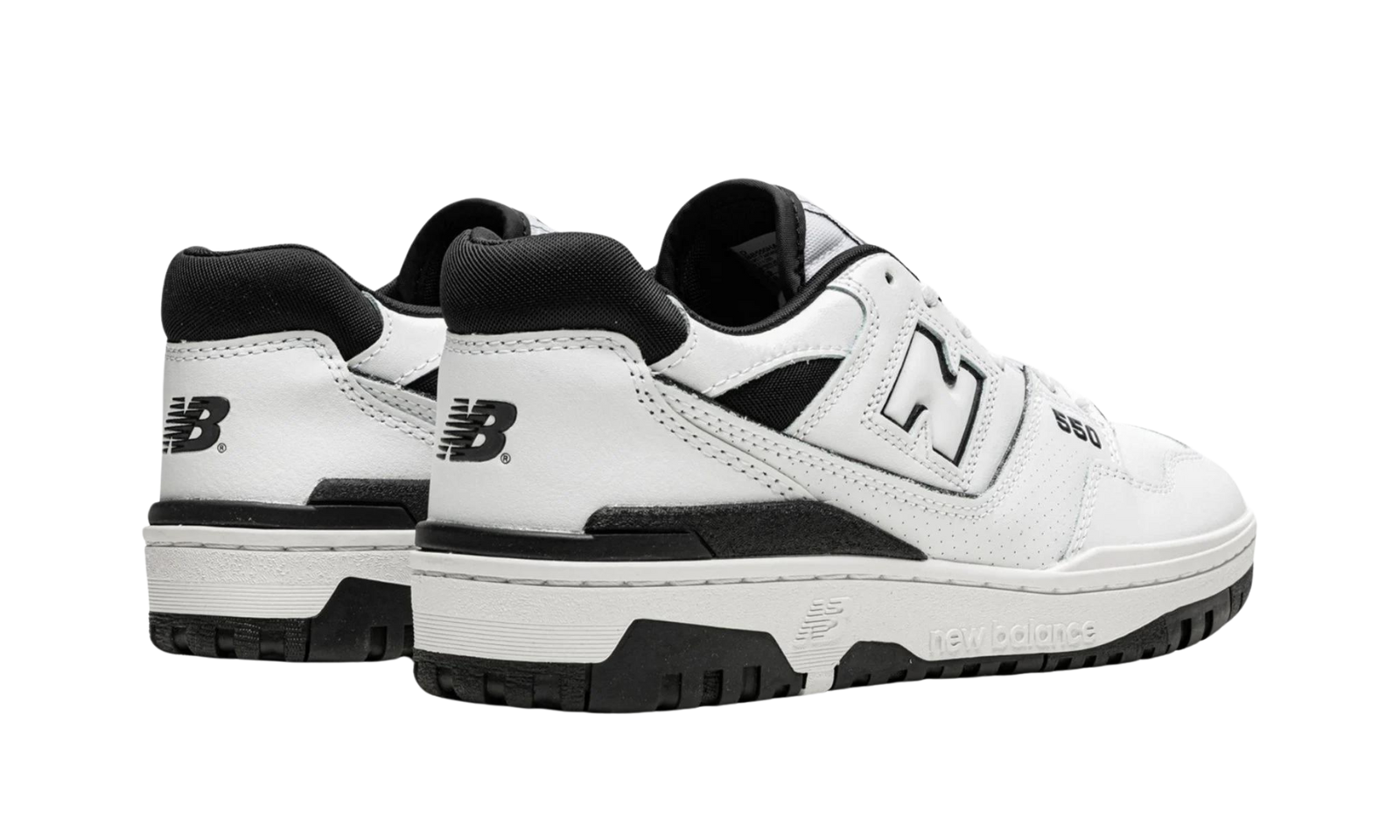 New Balance 550 Black White