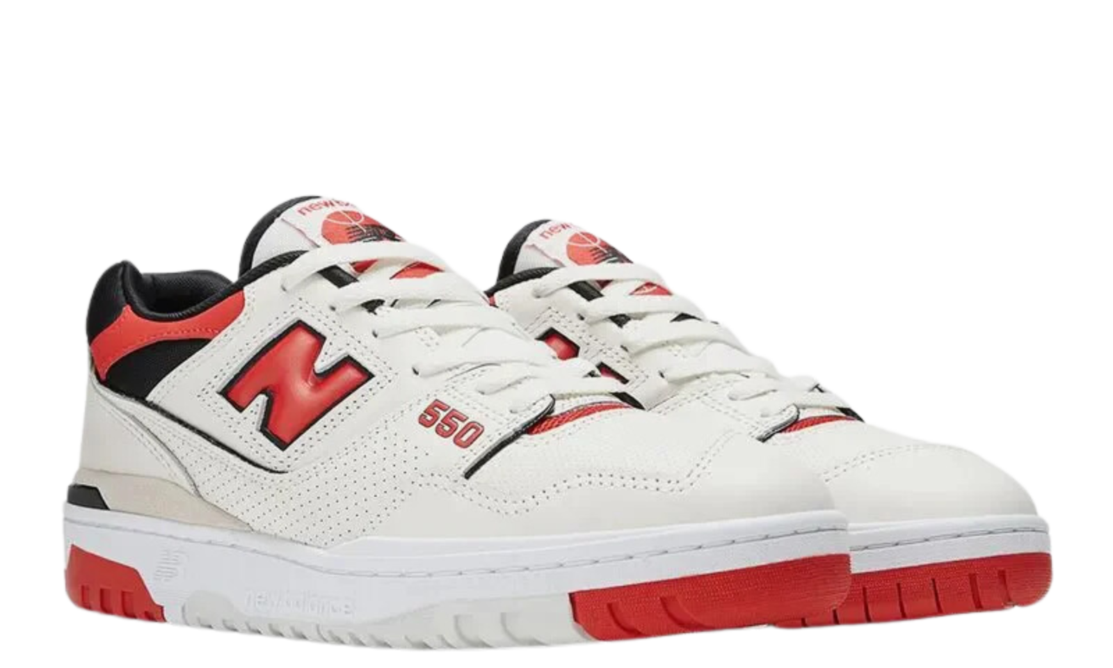 New Balance 550 Branco e Vermelho