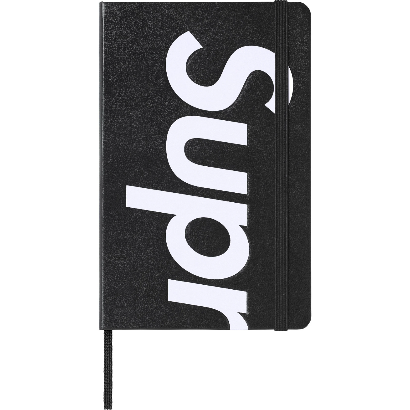 Supreme Mini Notebook Preto