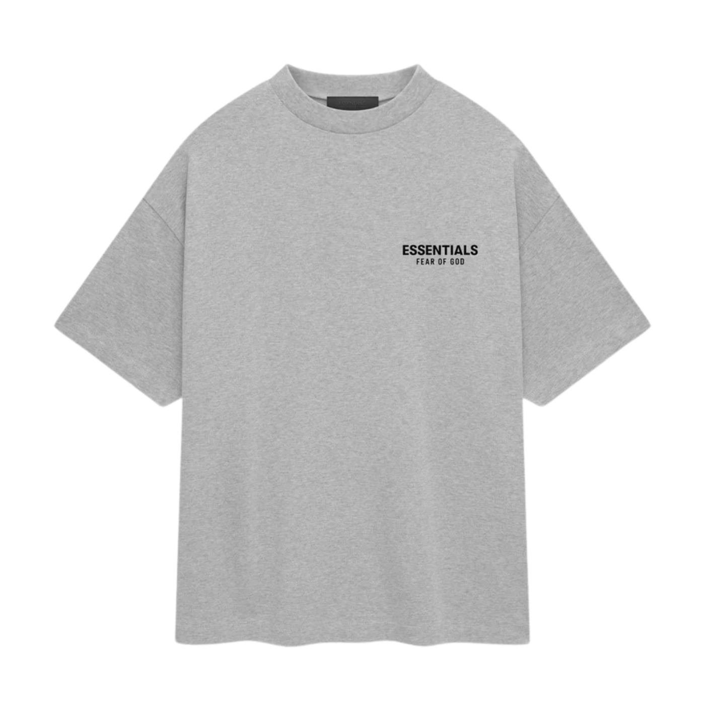 Camiseta Essentials Jersey Holliday Light Heather Gray