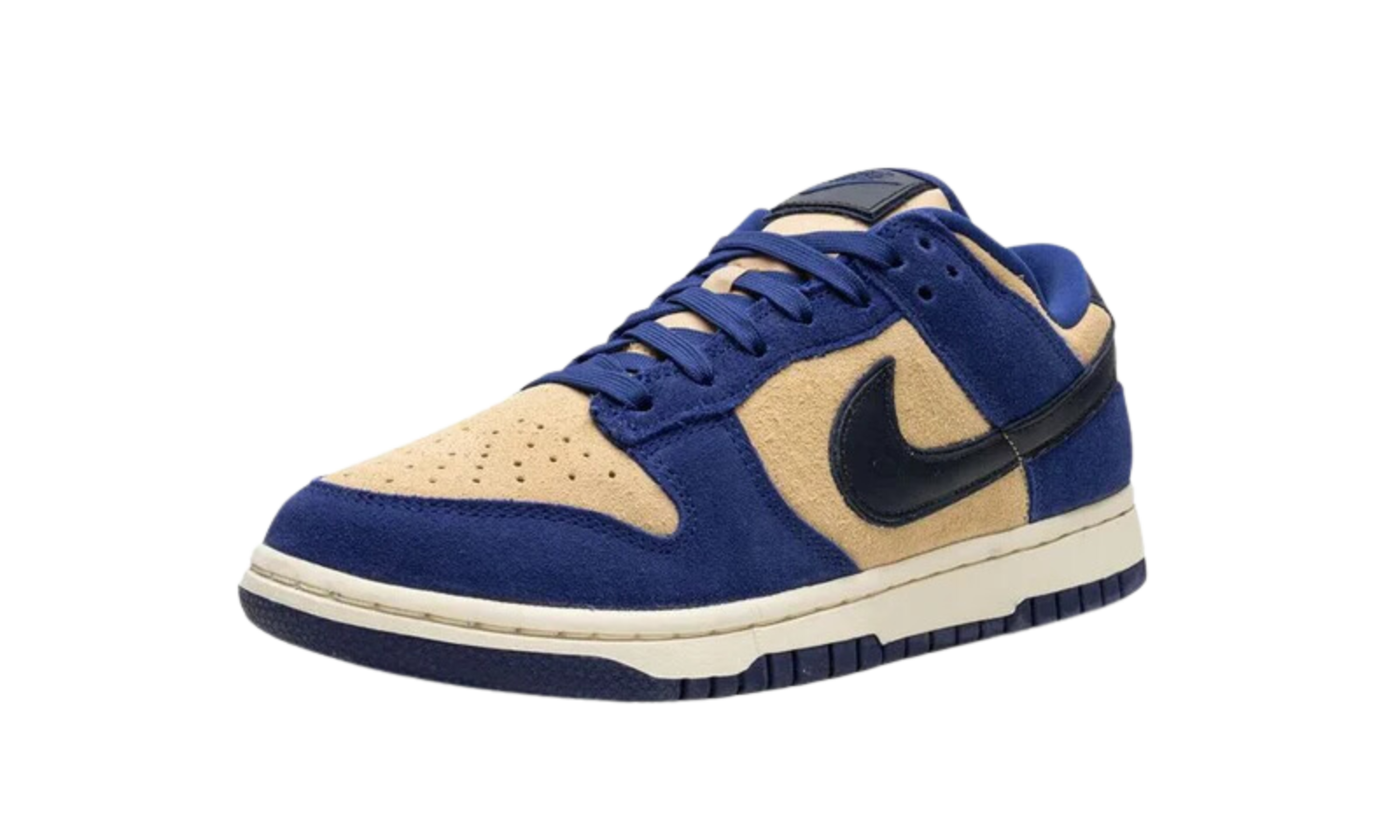 Nike Dunk Low LX Blue Suede