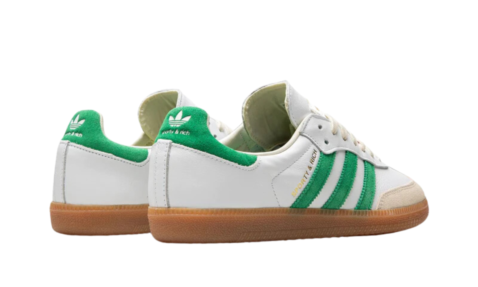 adidas Samba OG Sporty & Rich White Green