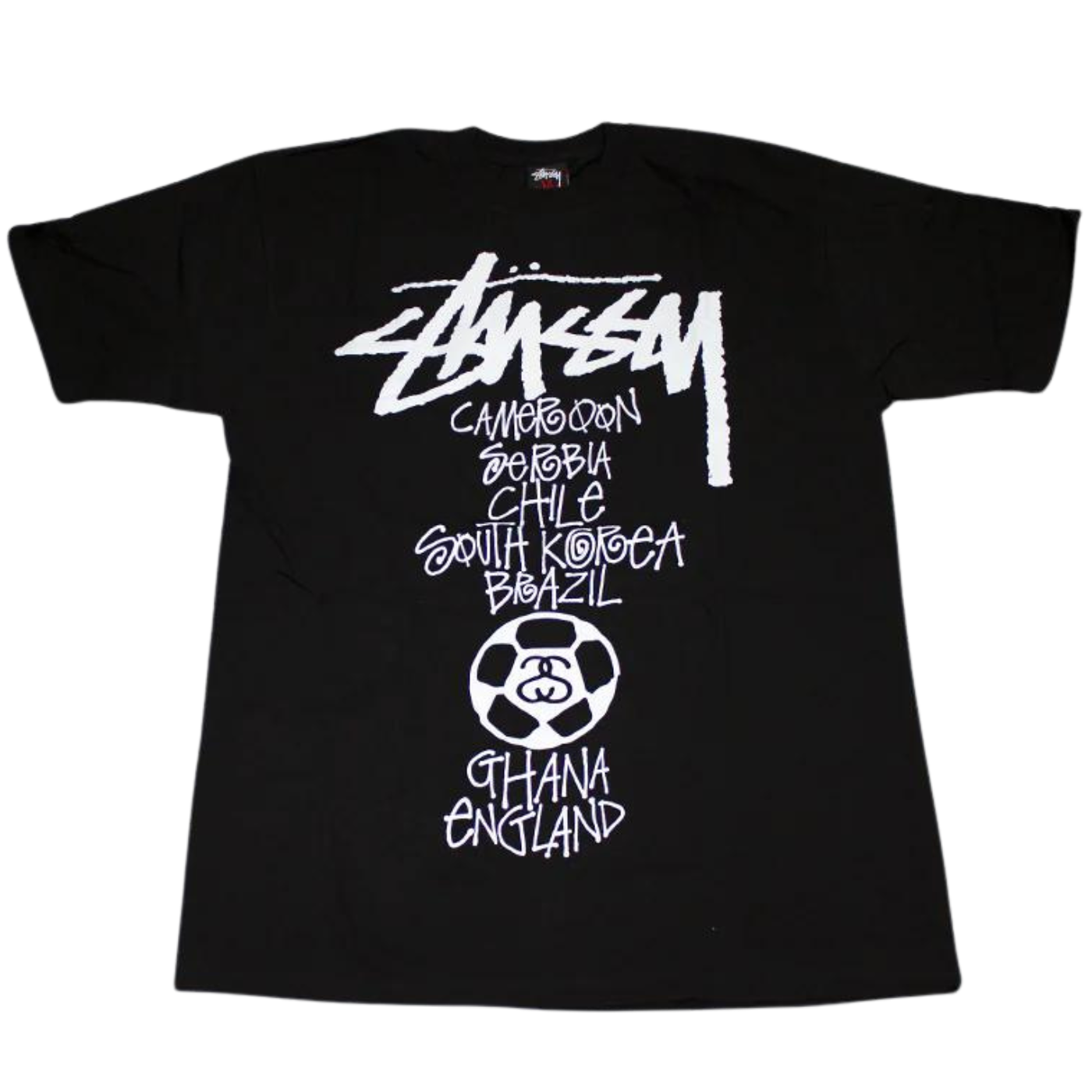 Camiseta Stussy Location Football 2010 World Cup