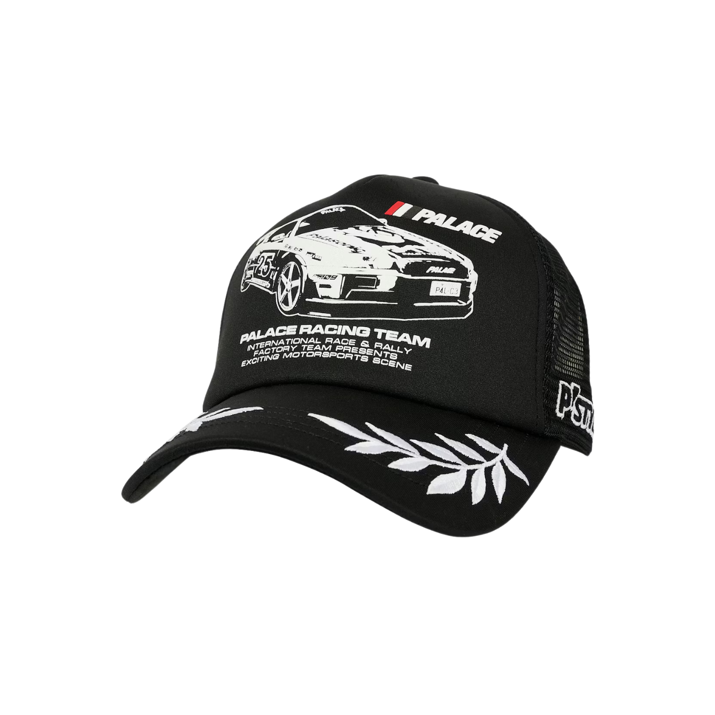 Boné Palace Staff Trucker Preto