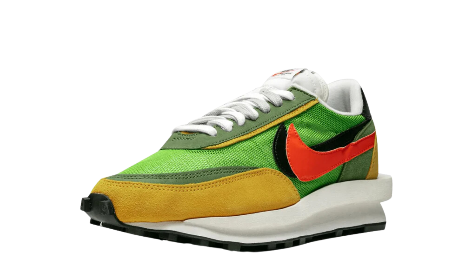 Nike LD Waffle sacai Green Gusto Men's