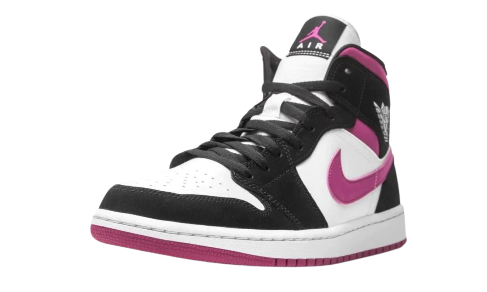 Air Jordan 1 Mid Magenta Wmns