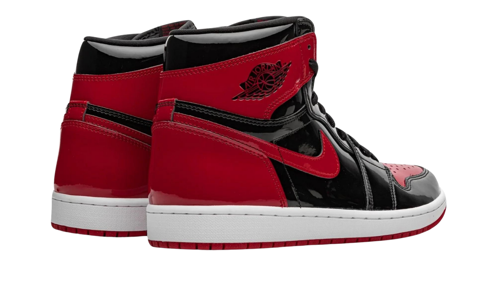 Jordan High Patent Bred