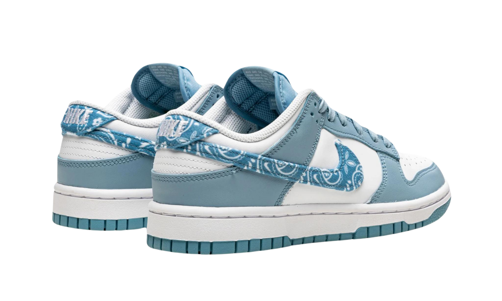 Nike Dunk Low Blue Paisley