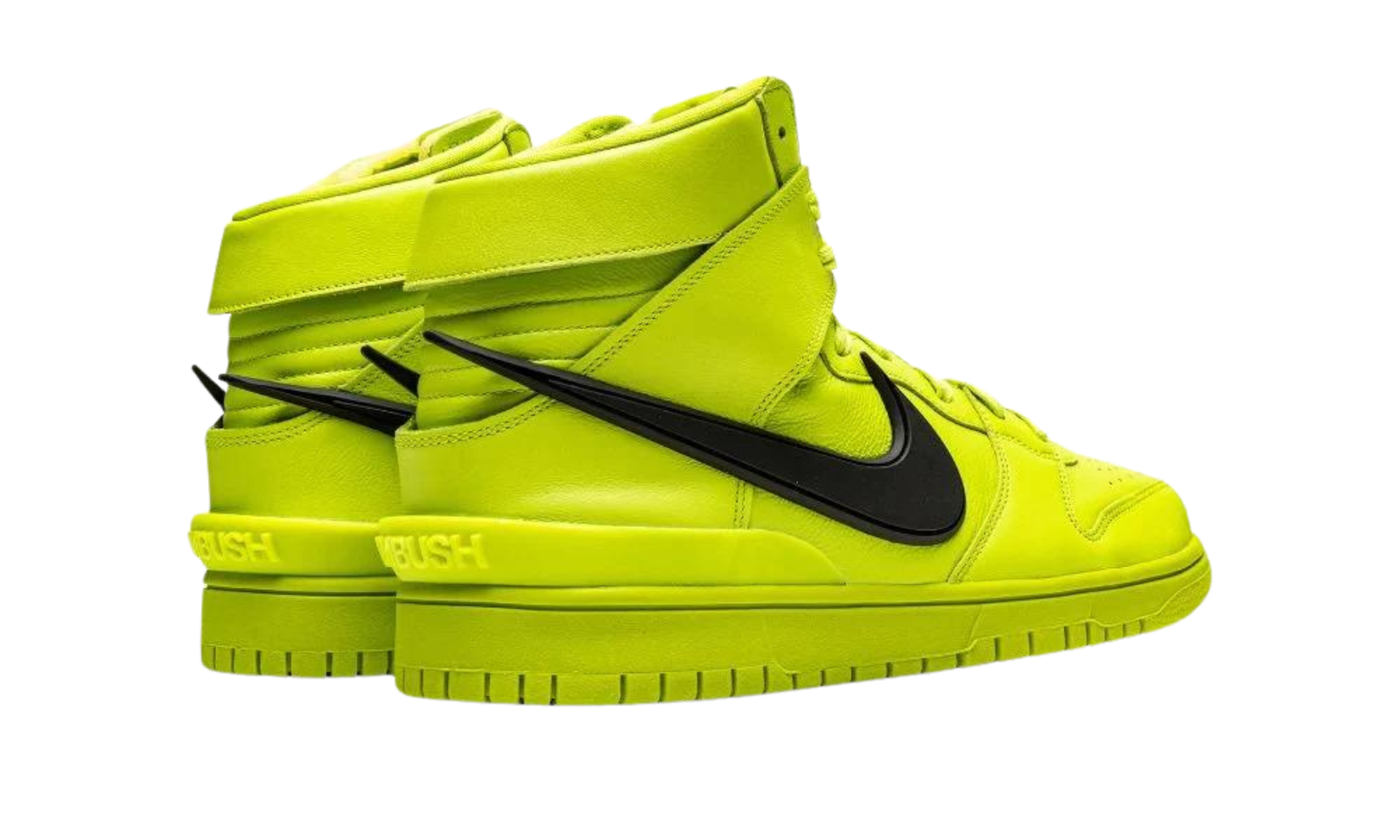 Dunk High Ambush Flash Lime