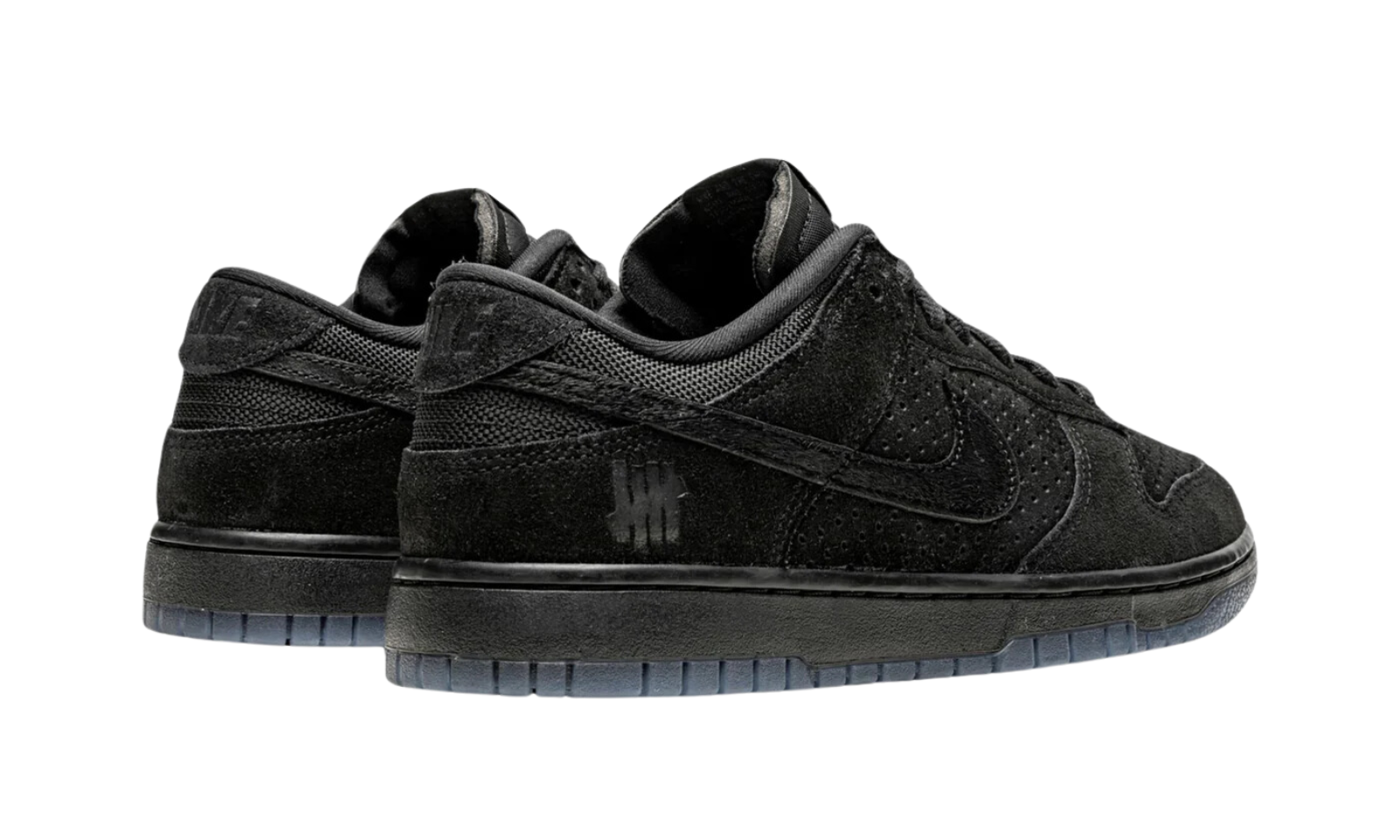 Dunk Low Undftd 5 On It Black