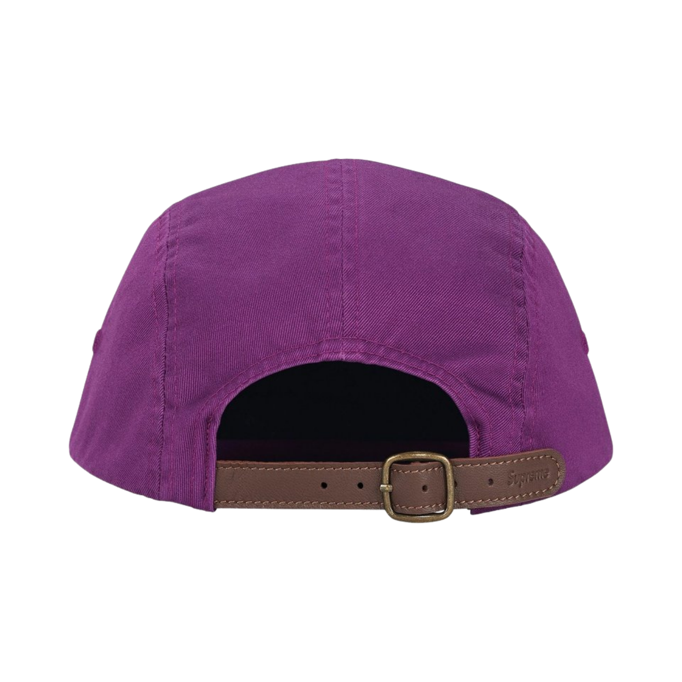 Boné Supreme Washed Chino Roxo S/S 26