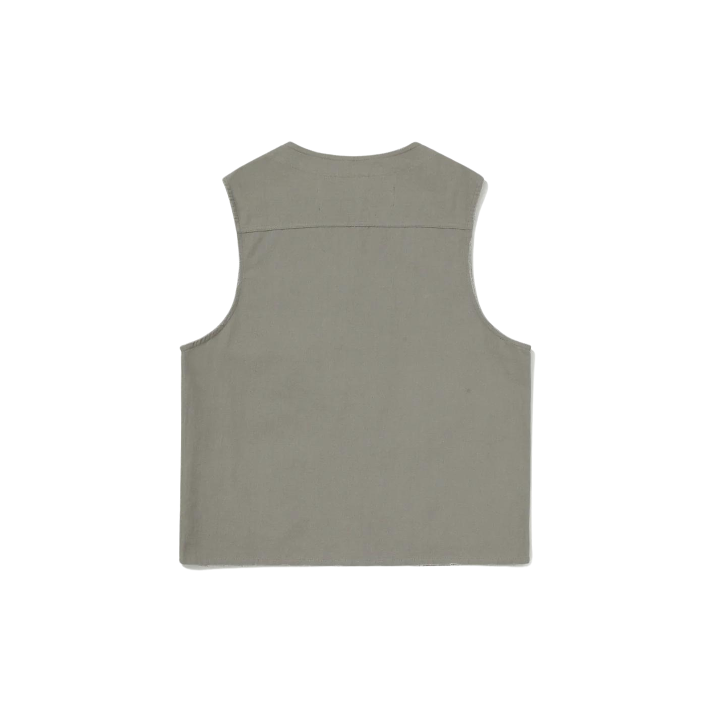 Piet Organic Cotton Vest - Olive