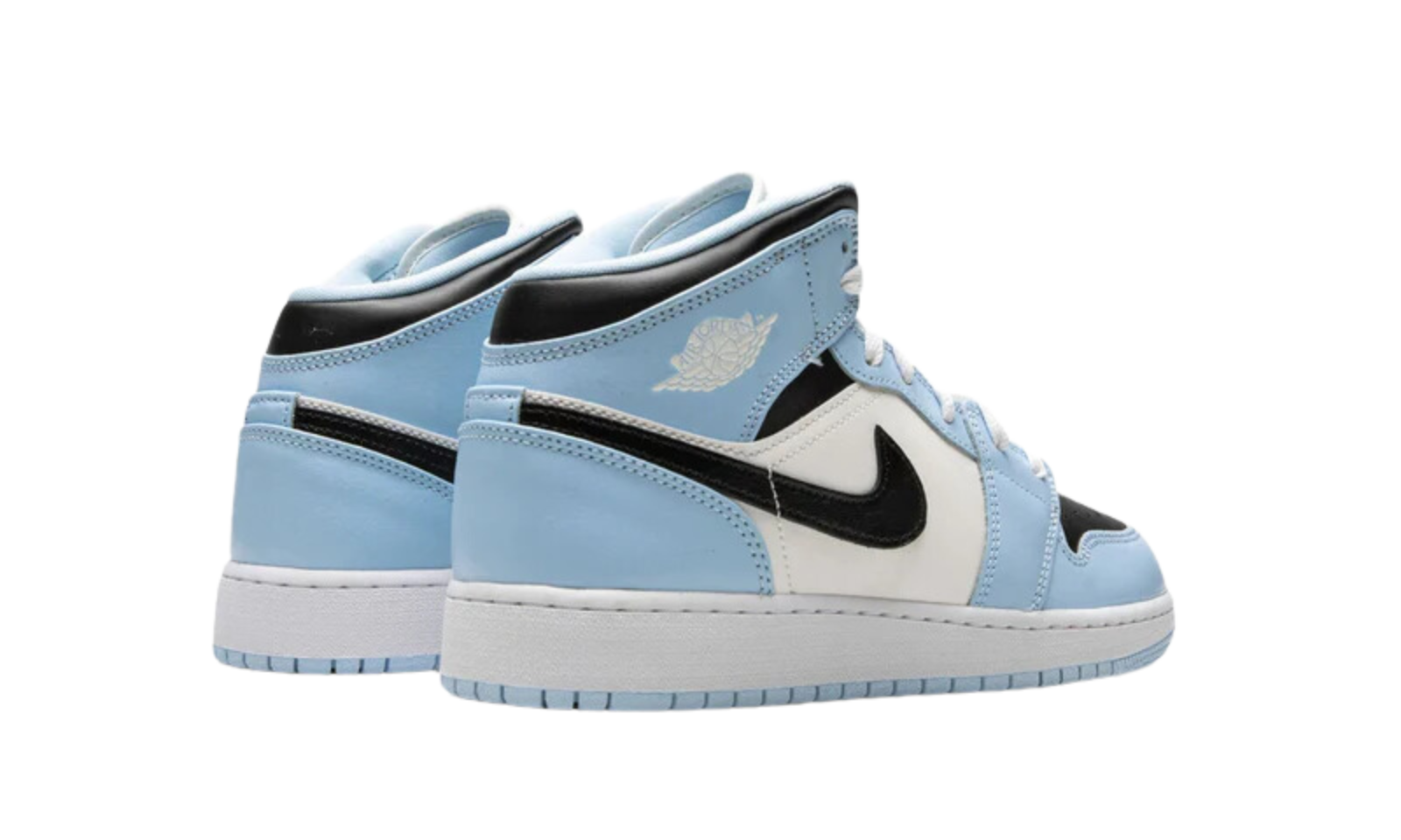 Jordan 1 Mid Ice Blue