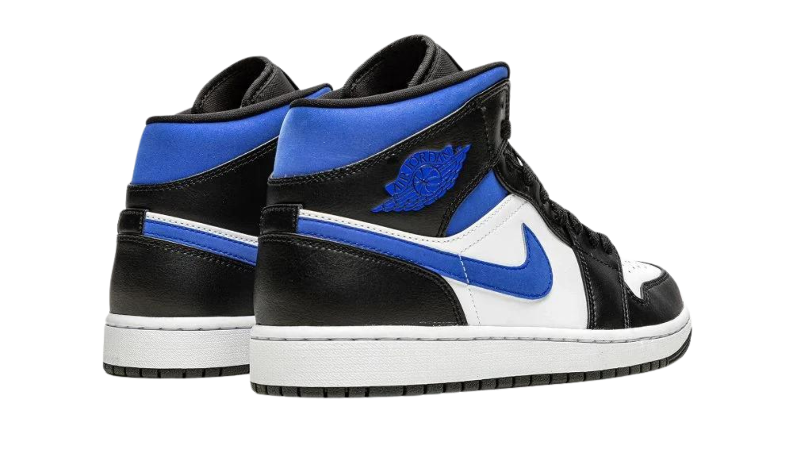 Air Jordan 1 Mid Racer Blue GS